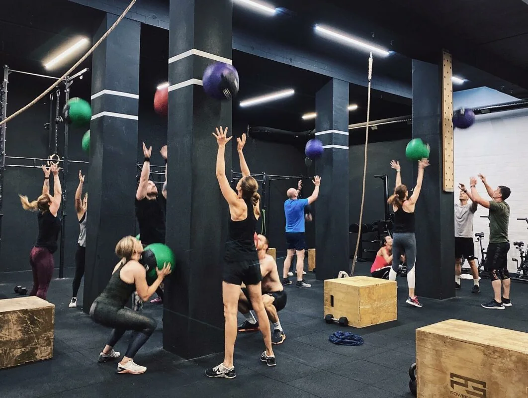 Skupinový tréning v Momentum Training Center
